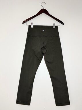 Lululemon Wunder Under Crop Leggings